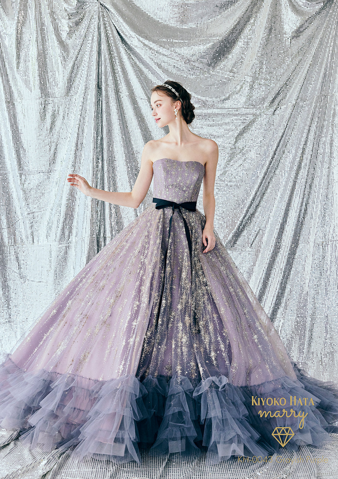 KH-0043 GrayishPurple - Hiro WEDDING COSTUME