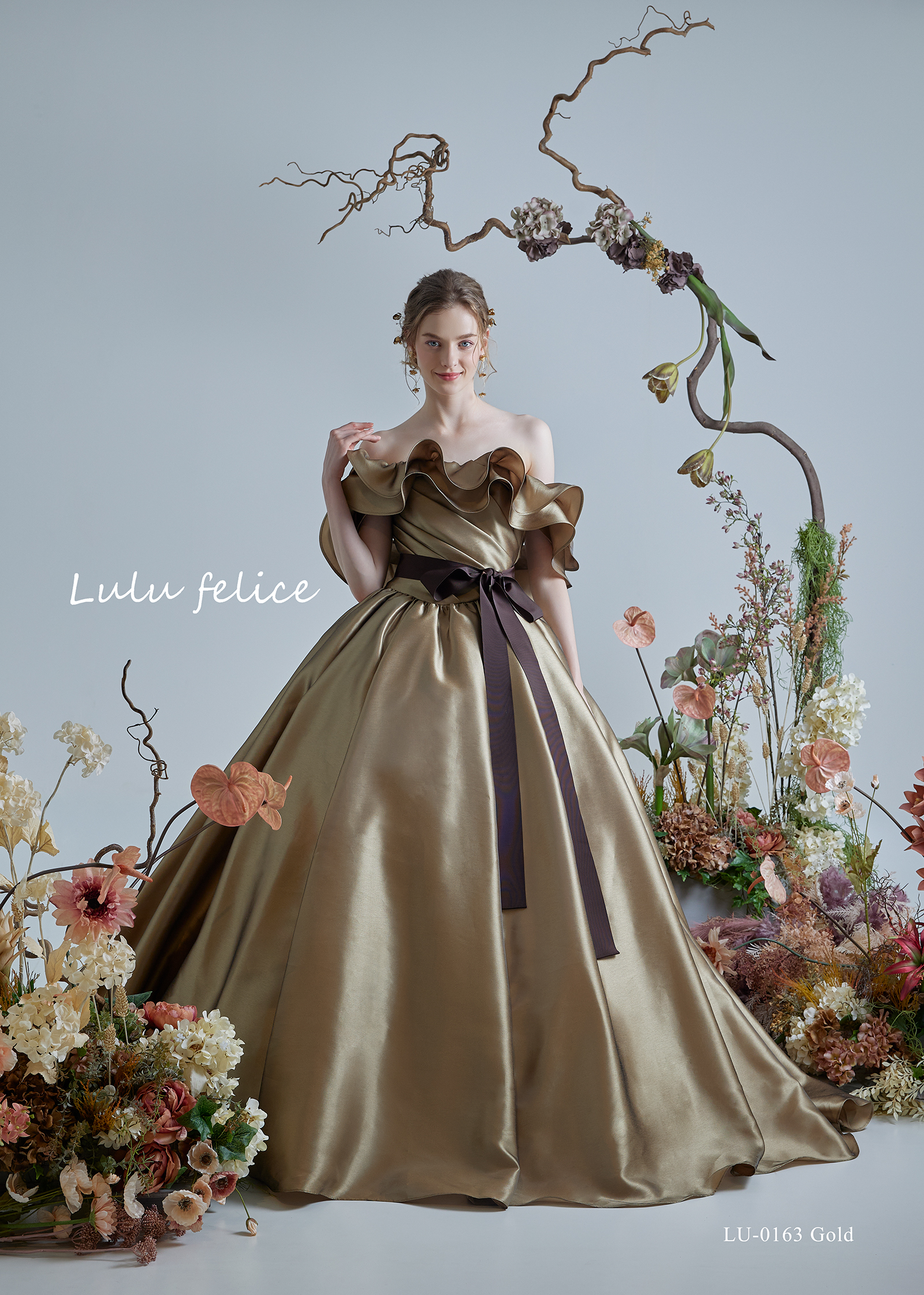 LU-0163 Gold - Hiro WEDDING COSTUME