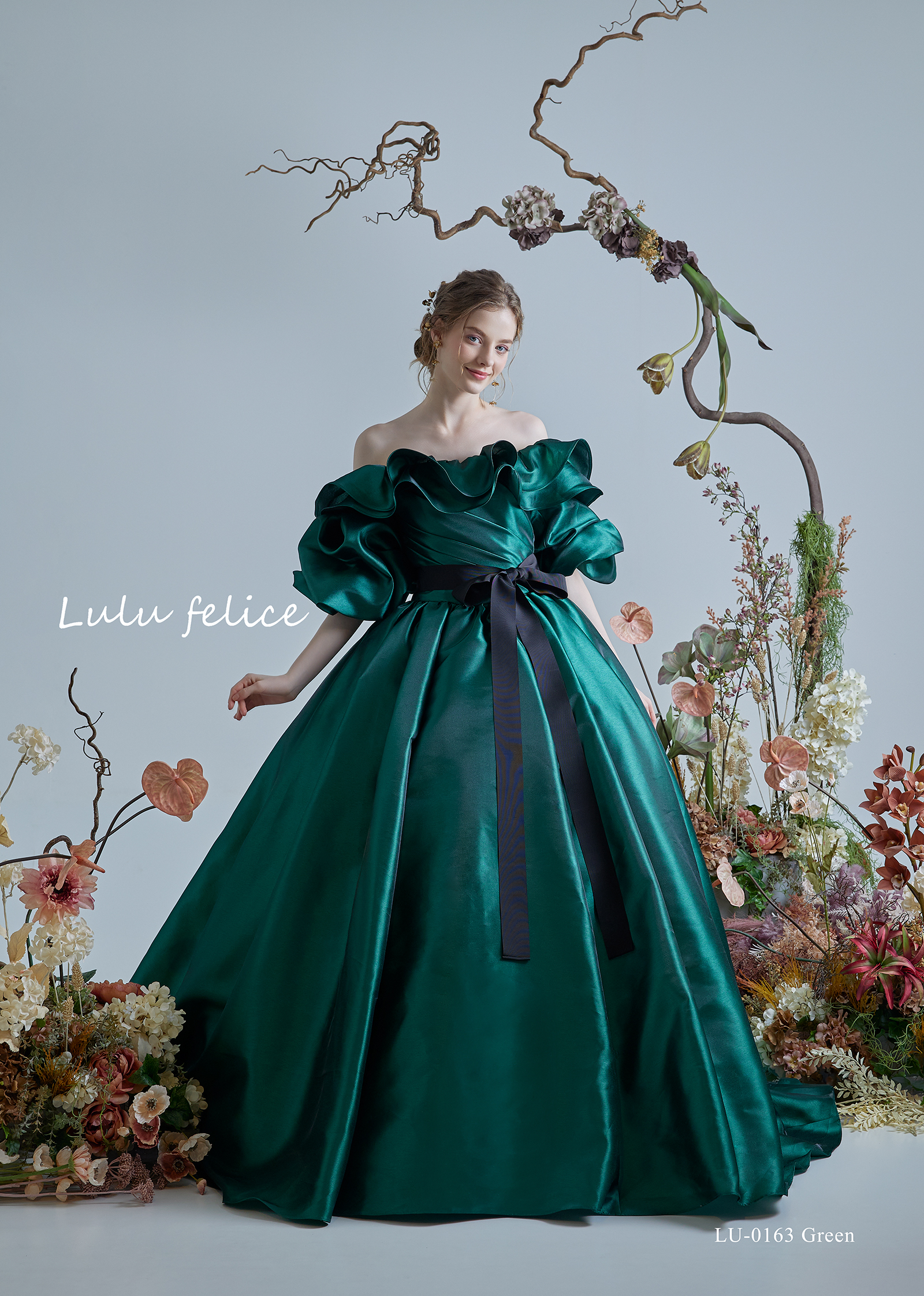 Photography Enchanted Prom Gowns Flowers Sleeves Applique